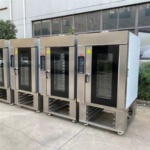 Thương mại chuyên nghiệp Mười khay lò <span class=keywords><strong>gas</strong></span> năng suất cao Tự động Baking Snack máy mới của nhà sản xuất thiết yếu - Product Image 5