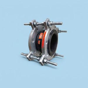 Junta de Expansión de Goma con Brida Flotante Easyflex con Unidad de Control, 4 Pulgadas x 6 Pulgadas, EPDM PN20, Conector de Tubería Flexible - Product Image 5
