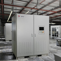 Convertisseur bidirectionnel 200 kW, système de conversion d'énergie DC/AC, communication Ethernet pour la gestion de réseau