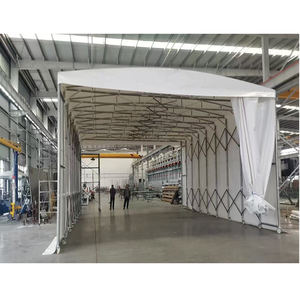 Carpas Industriales Resistentes y Almacenes Instantáneos para Almacenamiento de Materiales a Granel y Protección de Obras de Construcción - Product Image 5