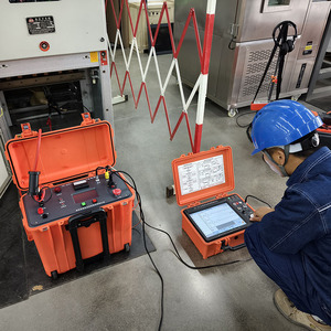 เครื่องกำเนิดไฟฟ้าแรงดันสูงแบบปรับความถี่ได้ สามเฟส ปรับแรงดันได้ 8kV 16kV 32kV พร้อมระบบค้นหาตำแหน่งจุดเสียสายเคเบิล - Product Image 5