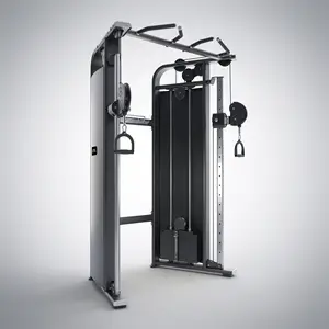 Cross Cable Station Gym Tower Alle für Fitness Pull Up Multi fuerzas Leverage Übung Schwungrad Sale Pulley System Ausrüstung