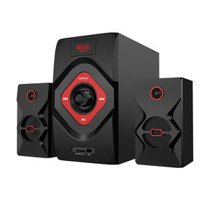 Altavoz Privado Modelo Fashional, Sistema de Sonido 2.1, Altavoz Multimedia USB, FM, BT, Subwoofer - Product Image 3