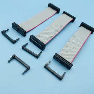 Производитель питания 16Pin 28AWG черный плоский кабель - Product Image 3