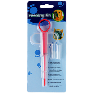 Удобная кормушка для собак и кошек, двухголовая кормушка для щенков и кошек, кормушка для кормления, таблетки для кормления - Product Image 4