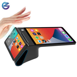 เครื่อง POS สแกนเส้นเลือดฝ่ามือ OEM ขนาด 8 นิ้ว พร้อมการรับรอง GMS และรองรับคลื่นความถี่ทั่วโลก - Product Image 2