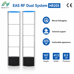 Sistema Antifurto per Negozi, Sistemi di Sicurezza Antifurto per la Vendita al Dettaglio, Cancello RF EAS, Cancello di Sicurezza RF, Sistemi EAS - Product Image 1