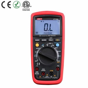 UNI-T UT139A มัลติมิเตอร์แบบดิจิตอล True RMS LCD เครื่องวัดกระแสไฟฟ้า AC แบบอัตโนมัติ - Product Image 1