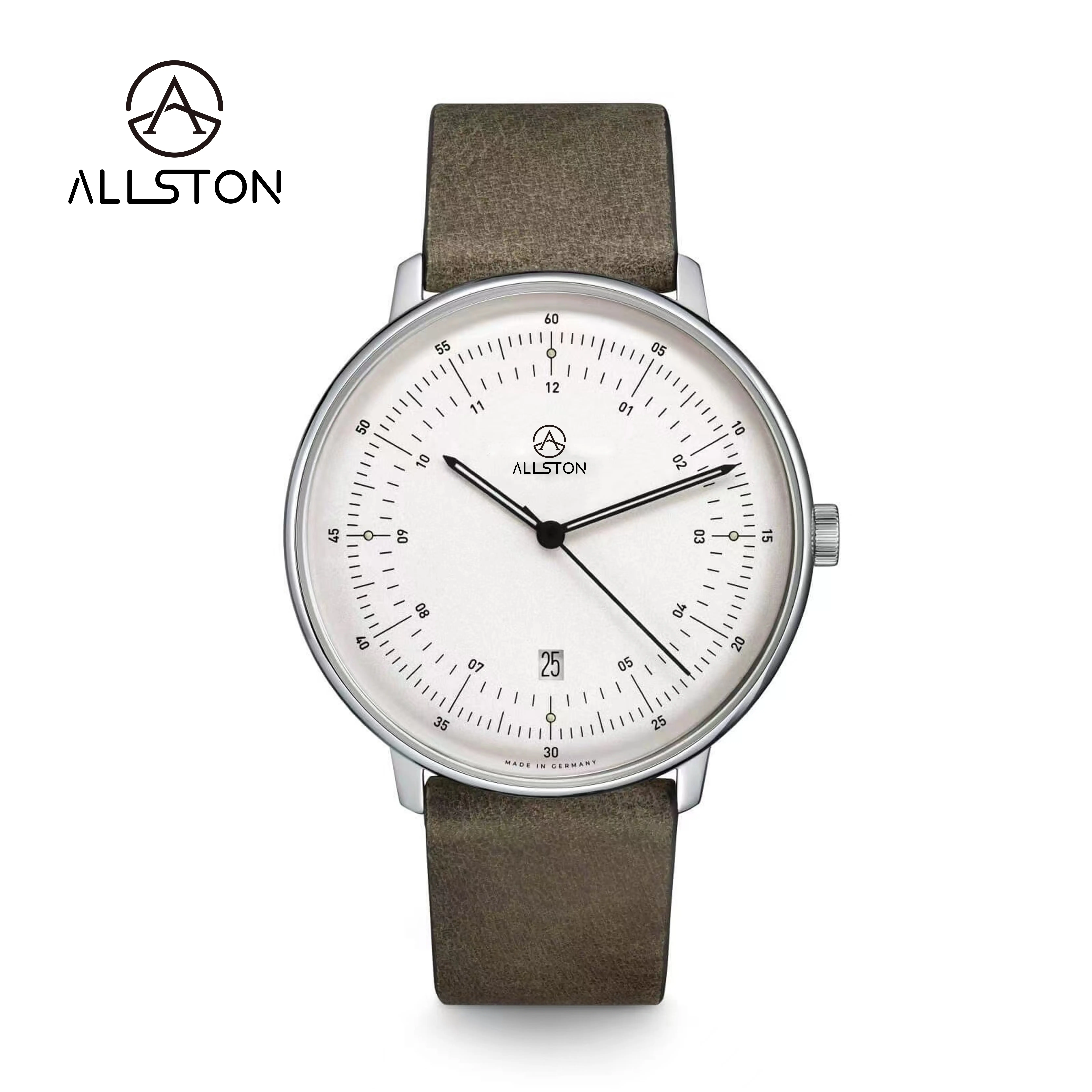 Oem logo personalizzato odm di lusso impermeabile cronografo luminoso multifunzionale moda sport orologio al quarzo per uomo