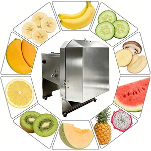 Trancheuse à bananes manuelle et électrique 220V basse tension CE pour cuisines domestiques aux États-Unis Évitez les soucis électriques avec adaptateur - Product Image 1