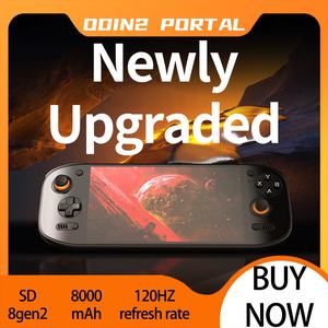 Vendita calda ODIN 2 <span class=keywords><strong>portale</strong></span> giochi palmari giocatore Android 13 sala effetto joystick 7 "120HZ OLED HD grande schermo Mobile Console di gioco Mobile - Product Image 6