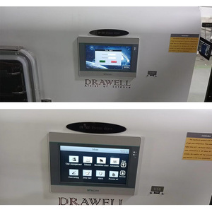 เครื่องอบแห้งแบบแช่แข็งด้วยน้ำมันซิลิโคน Drawell DW-100F สำหรับห้องปฏิบัติการ  พื้นที่ชั้นวาง 1 ตร.ม. ความจุ 15 ลิตร พร้อมระบบสุญญากาศ - Product Image 4