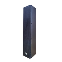 Enceinte Colonne Line Array Passive Professionnelle 4 Pouces pour Salles d'Audience Numériques, Conférences et Équipements Audio de Discours en Intérieur