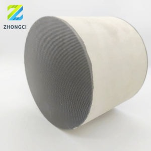 Zhongci 10 Years <strong>Ceramic</strong> Manufacturer Cordierite Honeycomb <strong>Ceramic</strong> Catalyst Substrate for Car Exhaust Gas <strong>Purifier</strong> - Product Image 2