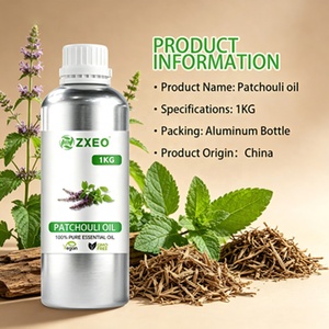 Huile essentielle de patchouli pure et naturelle, qualité cosmétique, pour la fabrication de parfums, fixateur de parfum, agent fixateur de parfum, huile essentielle de patchouli - Product Image 4