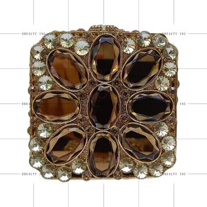 Cute Classic Fashion Crystal Rhinestone <b>Clutch</b> Evening <b>Bag</b> <b>for</b> Women Party & <b>Wedding</b> - Product Image 5