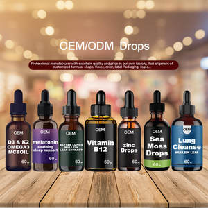 OEM Private Label Trace Minerals Liquid Drops Gym <strong>Keto</strong> Electrolyte Hydration Drinks Energy Supplement Drops - Product Image 6