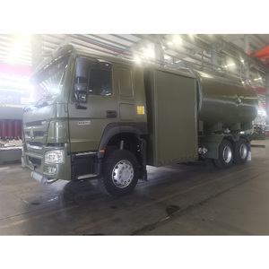 Camion-citerne de ravitaillement en carburant avancé 6x4 robuste de 18,000 litres nouveau système de distribution de carburant pour avions hélicoptères 6x4 - Product Image 4