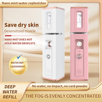 Pulverizador de niebla facial hidratante eléctrico de mano Nano Spray recargable portátil de alta calidad
