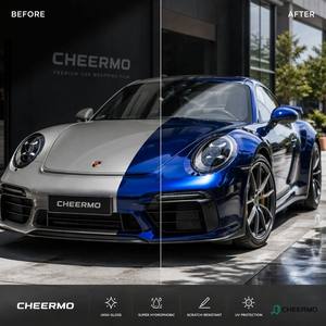 Muestra Gratuita CHEERMO GT - Película Protectora de TPU de Alta Calidad para Zapatos y Ropa - Transparente, 15m de Longitud - Product Image 4