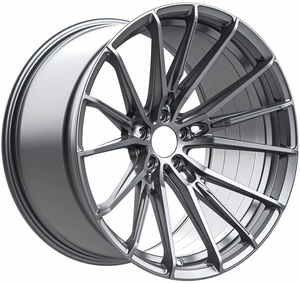 Rines Cóncavos Personalizados de 18 19 20 <span class=keywords><strong>22</strong></span> 24 Pulgadas, Rines de Aleación Forjada para Autos Mims para BMW Audi Mercedes VW 5x112 5x120 - Product Image 1