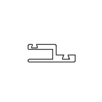 Proveedor de Ventanas de PU, Perfiles de Fibra de Vidrio FRP con Canal en C de Fácil Instalación para Estructuras de Soporte de Equipos de Taller