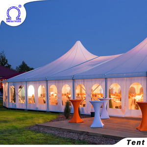 Tentes Pagode Personnalisées en Tissu PVC Haute Qualité pour Grands Événements Extérieurs, Mariages, Chapiteaux et Barnums Professionnels - Product Image 2