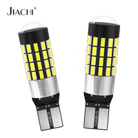 Nouvelle ampoule LED T10 168 194 12-24V Canbus sans erreur, super lumineuse 520LM, remplacement de feux de voiture W5W, feux de position latéraux