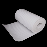 Feuille de coussin de protection souple personnalisée Matériau d'emballage blanc Rouleau de feuille de mousse EPE