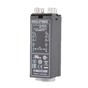 Original REXL <b>Timer</b> Relay REXL2TMB7 REXL2TMF7 REXL2TMP7 Miniature Timing Relay - Product Image 2