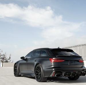 Llantas de Color negro de 18-24 pulgadas, Cubo de rueda de aleación de coche forjado para Audi Rs4 Rs6 <span class=keywords><strong>Rs7</strong></span> BMW F80 F82 <span class=keywords><strong>M8</strong></span> M3 M4 - Product Image 3