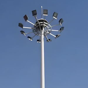 Poste de luz de mástil alto para estadio, iluminación exterior para campo de fútbol callejero, proyecto grande - Product Image 2