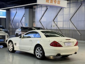 Mercedes-Benz <span class=keywords><strong>SL</strong></span> 500 (R230) 2006, berline essence 2 portes 4 places, 5.0L <span class=keywords><strong>V8</strong></span> NA RWD automatique, cuir, voitures d'occasion - Product Image 4