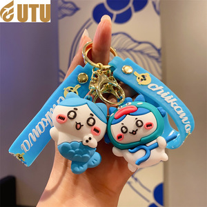Mignon Jiika Usachi Porte-clés Sac de Poupée Transfrontalière Pendentif Accessoire Anime Amusant pour Enfants en Plastique Durable-F - Product Image 2