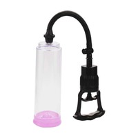 Bomba de Vacío Manual de Plástico Premium de Alta Gama, Impermeable, con Cilindro de Presión para Entrenamiento de Resistencia Masculina, Estirador, Juguete Sexual