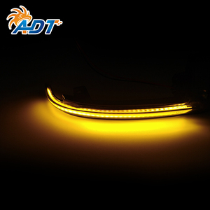ไฟเลี้ยวกระจกมองข้างรถยนต์แบบไดนามิก สีเหลืองอำพัน รุ่น ADT สำหรับ Octavia Superb - Product Image 5