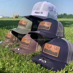 Casquette Camionneur Richardson 112 pour Homme avec Logo Personnalisé par Broderie, Casquette Vierge en Maille Filet pour Sport en Plein Air - Product Image 1