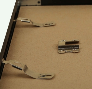 Bán buôn trang trí nội thất plexiglass Glass bàn hình ảnh Áp phích khung nhôm <span class=keywords><strong>Snap</strong></span> kim loại hình ảnh hiển thị khung gỗ cho tài liệu hình ảnh - Product Image 5