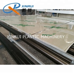 3-40mm ngành công nghiệp da dày PP PE nhựa thớt Máy làm - Product Image 3