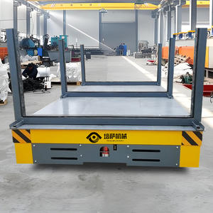 Chariot de transfert sans rail télécommandé sans fil haute performance pour le transport de carreaux, de verre et de composants de précision - Product Image 5