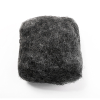 Gris Mixte Noir Couleur Naturel Cheveux Humains En Vrac Crochet Cheveux pour Femme Afro Crépus Dreadlocks Cheveux Humains