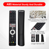 Mando a distancia por voz de repuesto, paquete de PVC para Smart TV LCD LED Sharp GB326WJNA