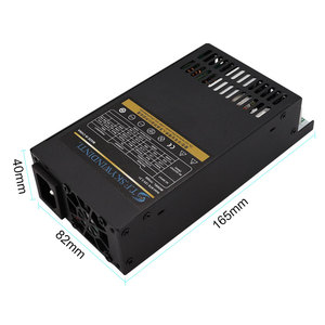 ตัวจ่ายไฟแบบยืดหยุ่นขนาดเล็ก600W 1U เงียบสำหรับคอมพิวเตอร์ตั้งโต๊ะและแชสซีขนาดเล็ก - Product Image 5