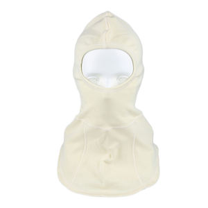 Cagoule ignifuge en aramide NFPA2112 EN11612 pour électriciens, pompiers, et travailleurs pétroliers/gaziers, <span class=keywords><strong>protection</strong></span> contre la chaleur et la fumée - Product Image 1