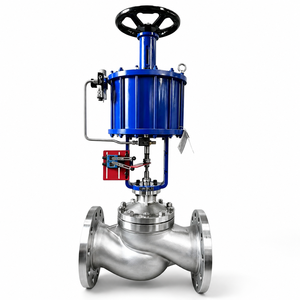 Válvula de Globo con Brida de Cierre por Solenoide de Acero Inoxidable para Tuberías Industriales PN40 Normal ZSPQ-200 - Product Image 6