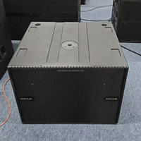 Vio S118 Factory OEM Single 18 pouces Outdoor Concert Sound System Active Subwoofer Speaker Box for Stage Events