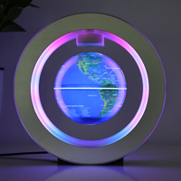 2025 TBFIT Ventas directas de fábrica con pantalla flotante LED electrónica de alta calidad Levitación de globo Adornos decorativos magnéticos