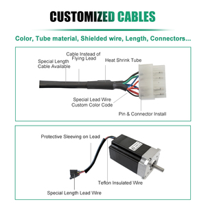 Lai NEMA 34 42 52 20nm 4-dây động cơ bước Kit CNC 4 trục NEMA 14 17 34 42 động cơ bước Kit - Product Image 5