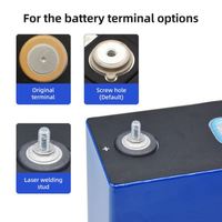 Cellules prismatiques personnalisées de haute qualité 3.2V 100Ah 125Ah 150Ah 230Ah 280Ah Cellules Lifepo4 Diy Solar Lifepo4