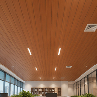 Décoration de restaurant, panneau de plafond en PVC vintage élégant, taille personnalisée, panneaux de plafond en PVC sur mesure de 3 m